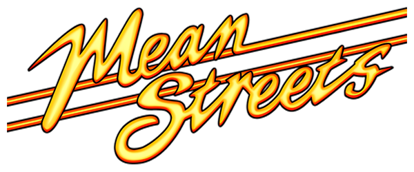 Mean Streets logo for Atari ST