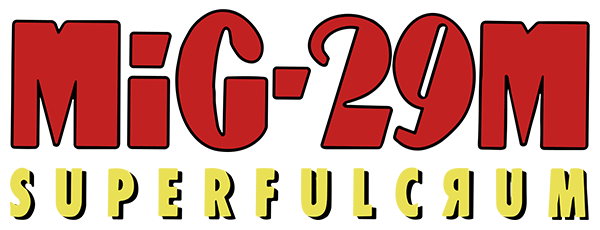 MiG-29M Super Fulcrum logo for Atari ST