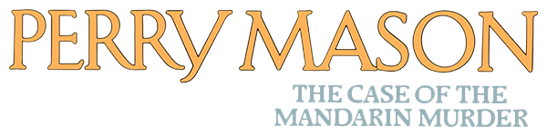 Perry Mason: The Case Of The Mandarin Murder logo for Atari ST