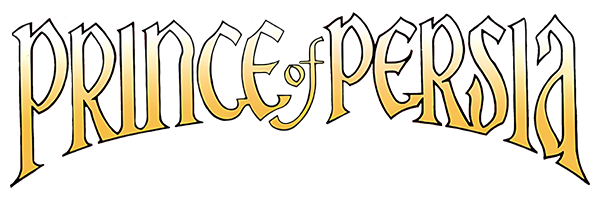 Prince Of Persia logo for Atari ST