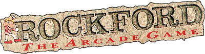 Rockford logo for Atari ST