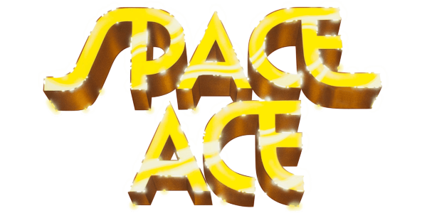 Space Ace logo for Atari ST