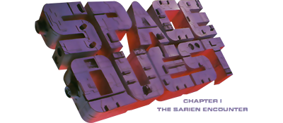 Space Quest logo for Atari ST