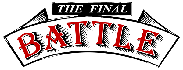 The Final Battle logo for Atari ST