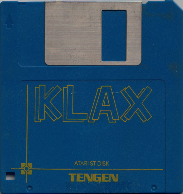 Klax media 2 for Atari ST