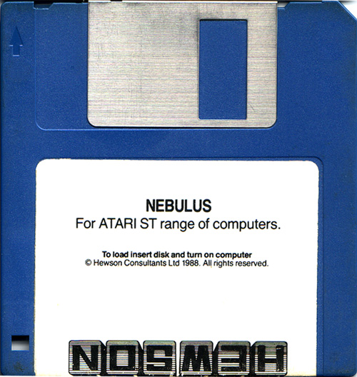 Nebulus media 2 for Atari ST