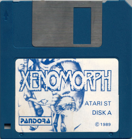 Xenomorph media 6 for Atari ST