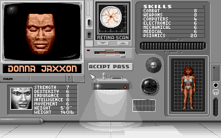 Corporation screenshot 2 for Atari ST