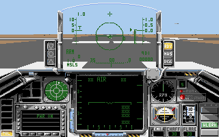 Falcon: The F-16 Fighter Simulation screenshot 2 for Atari ST