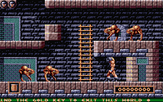 Gods screenshot 3 for Atari ST