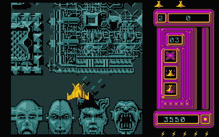 Goldrunner II screenshot 3 for Atari ST