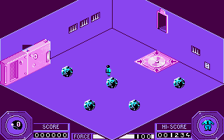 T.N.T Combat Mission screenshot 1 for Atari ST
