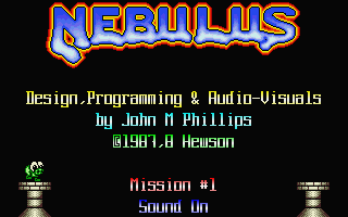 Nebulus screenshot 3 for Atari ST
