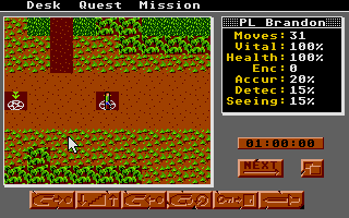 Paladin screenshot 2 for Atari ST