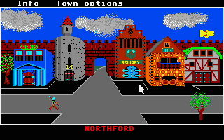 Phantasie screenshot 2 for Atari ST