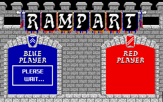 Rampart screenshot 3 for Atari ST
