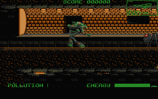 Robozone screenshot 3 for Atari ST