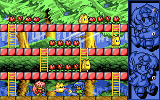 Rodland screenshot 3 for Atari ST
