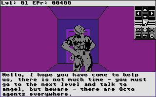 Alien Fires: 2199 AD screenshot 3 for Atari ST
