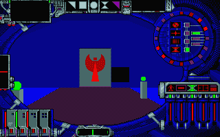 Cybercon III screenshot 2 for Atari ST