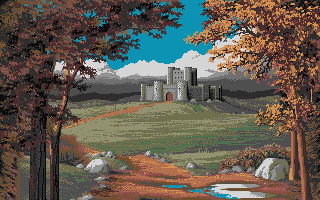 Defender Of The Crown screenshot 3 for Atari ST