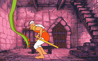 Dragon's Lair screenshot 2 for Atari ST