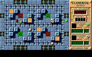 Elemental screenshot 3 for Atari ST