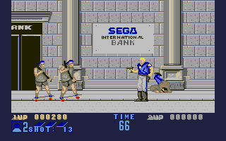 ESWAT screenshot 3 for Atari ST