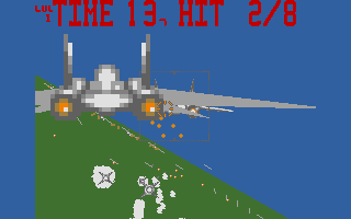 Gloc R360 screenshot 2 for Atari ST
