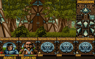 Ishar screenshot 2 for Atari ST