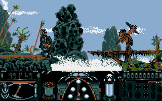 Knight Force screenshot 3 for Atari ST