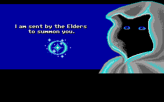 Loom screenshot 3 for Atari ST