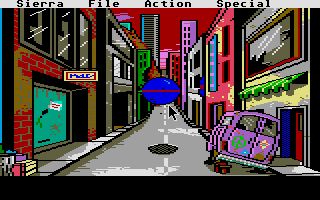 Manhunter 2: San Francisco screenshot 2 for Atari ST