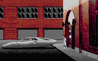 Mean Streets screenshot 2 for Atari ST