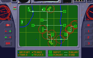 MiG-29M Super Fulcrum screenshot 2 for Atari ST