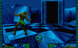 Nevermind screenshot 3 for Atari ST