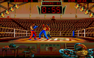 Panza Kick Boxing screenshot 3 for Atari ST