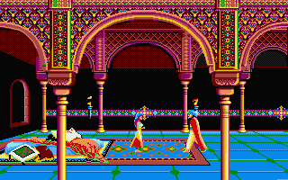 Prince Of Persia screenshot 3 for Atari ST