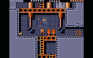 Rick Dangerous 2 screenshot 3 for Atari ST