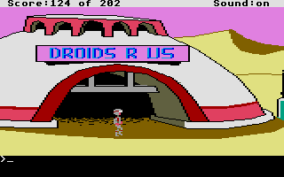 Space Quest screenshot 2 for Atari ST