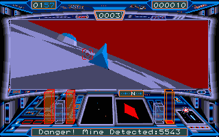 Starglider 2 screenshot 2 for Atari ST