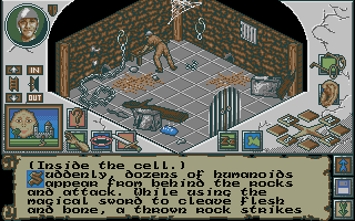 The Final Battle screenshot 2 for Atari ST