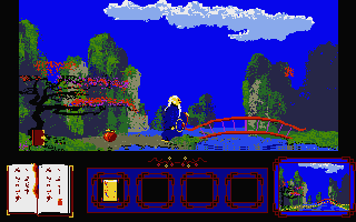 The Golden Path screenshot 2 for Atari ST