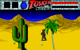 Tusker screenshot 3 for Atari ST