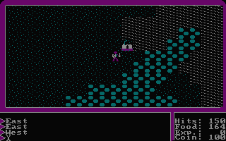 Ultima IV: Quest Of The Avatar screenshot 2 for Atari ST