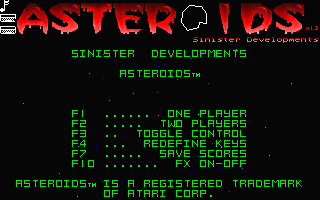 Oids title screen for Atari ST
