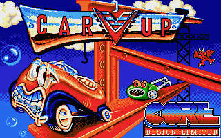 CarVup title screen for Atari ST