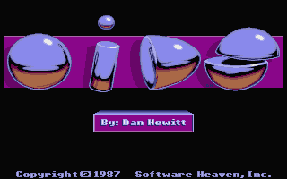 Oids title screen for Atari ST