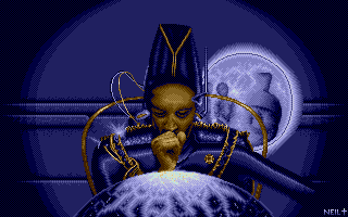 Nevermind title screen for Atari ST