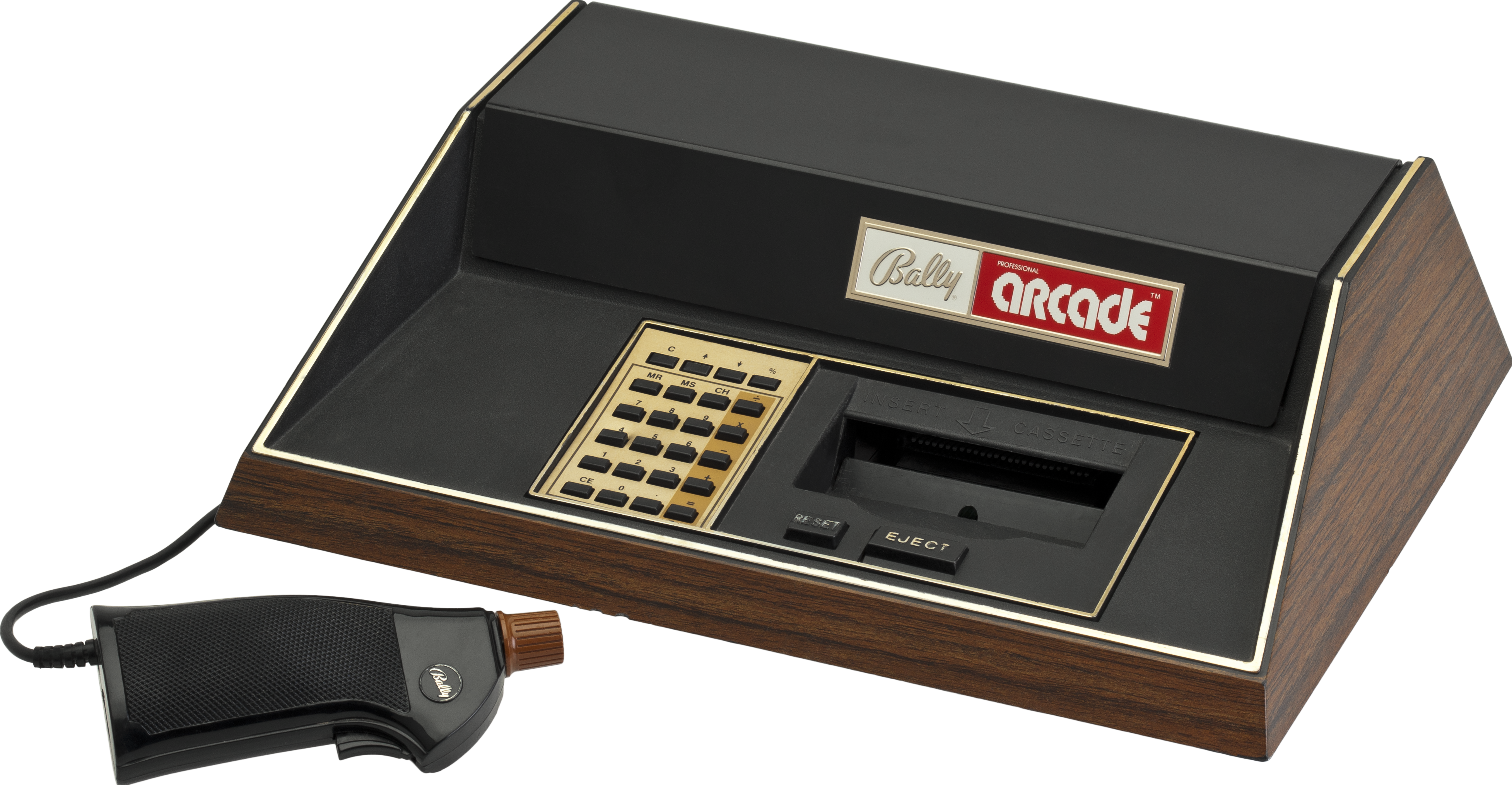 Bally Astrocade Console box art for Bally Astrocade